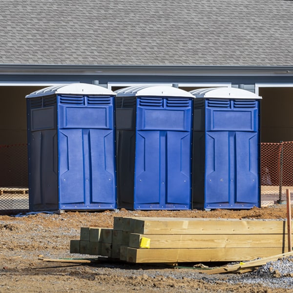 how do you ensure the porta potties are secure and safe from vandalism during an event in Three Way Tennessee
